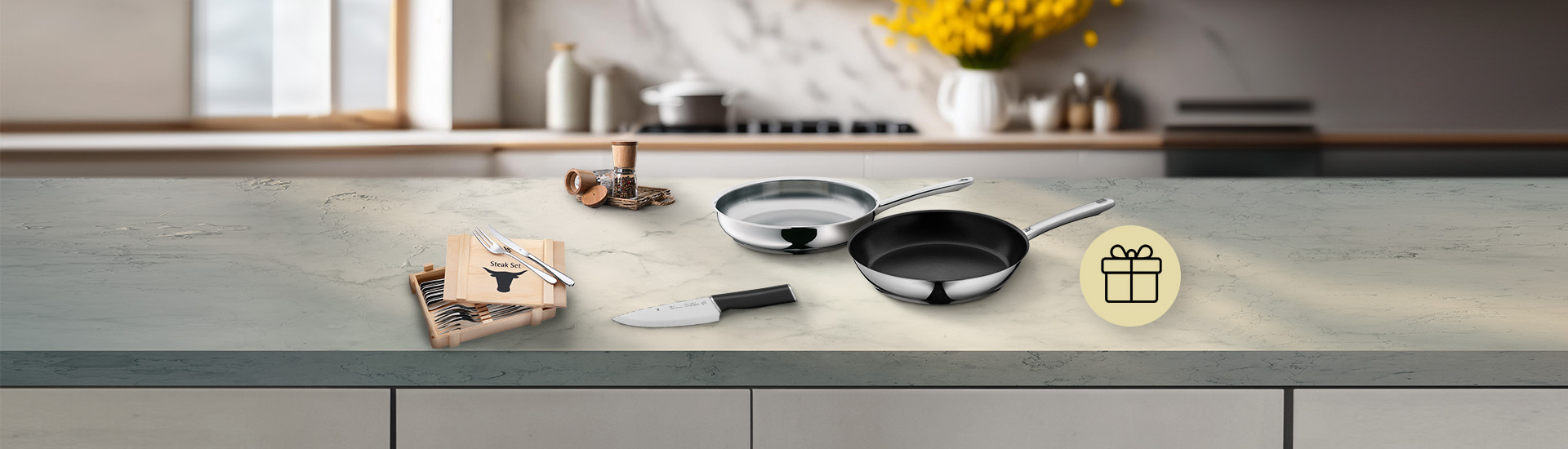 Vásároljon legalább 50.000 Ft értékben WMF termékeket, és megajándékozzuk!