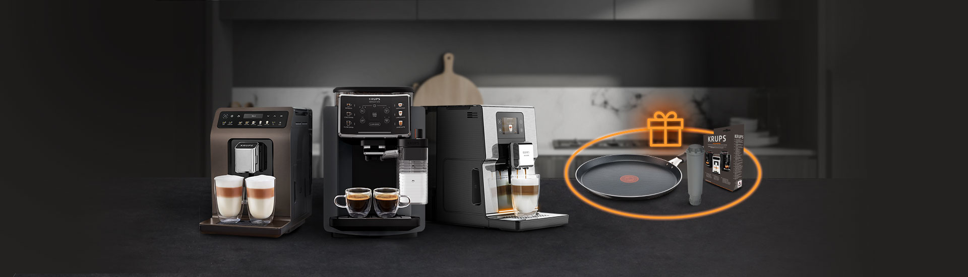 Értékelje Krups automata kávéfőzőjét, és megajándékozzuk!