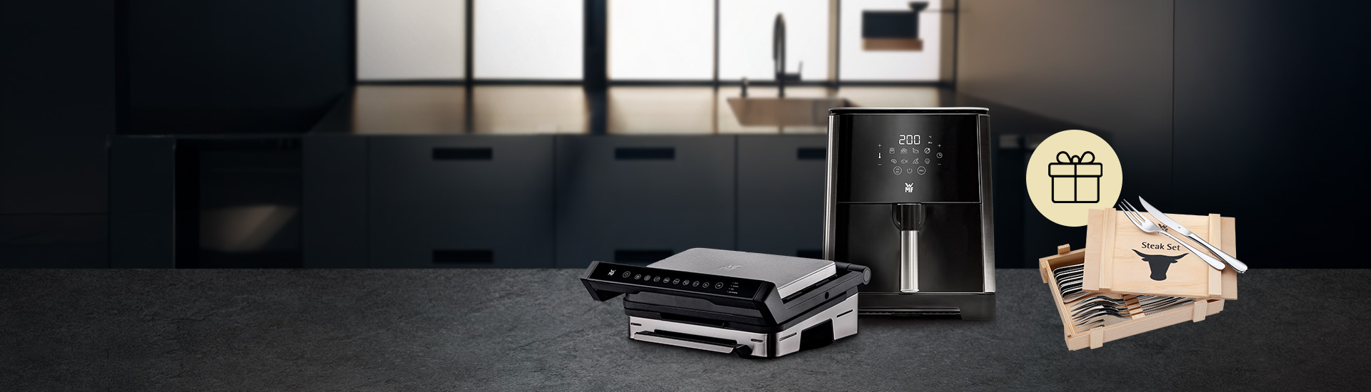 WMF grill vagy airfryer vásárlásakor ráadás termék!