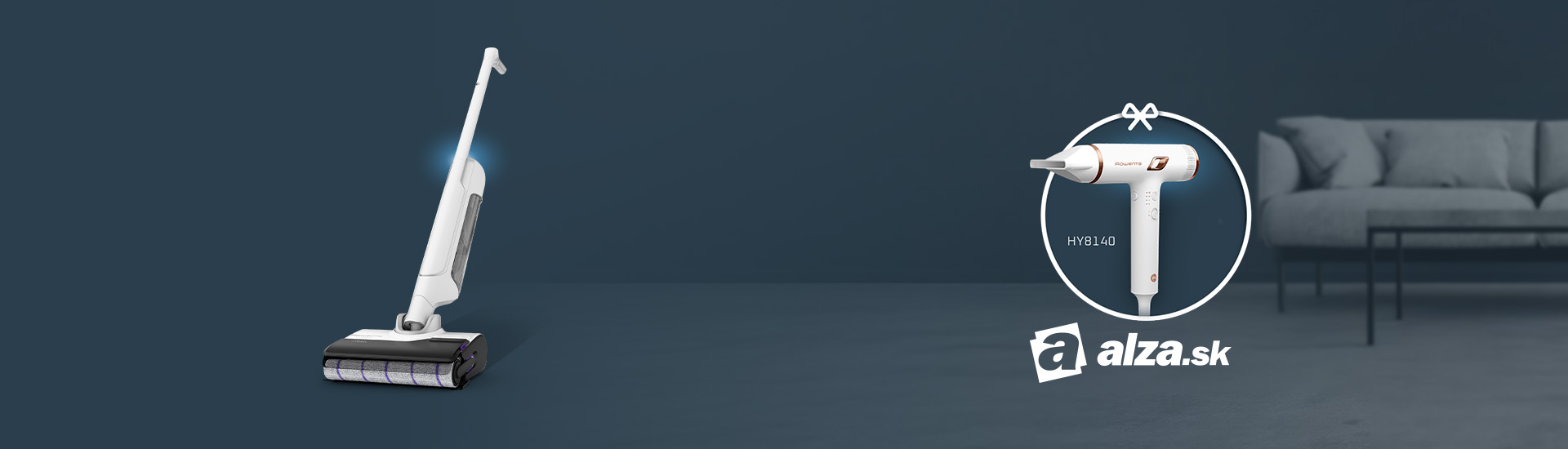 Darček k nákupu Rowenta X-Clean 10 - www.alza.sk