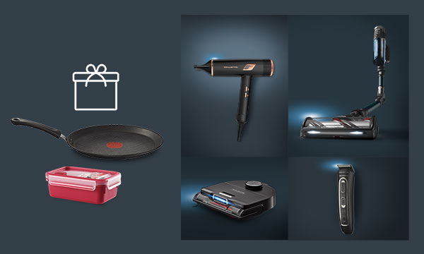 Dárek za recenzi - vybrané výrobky Rowenta