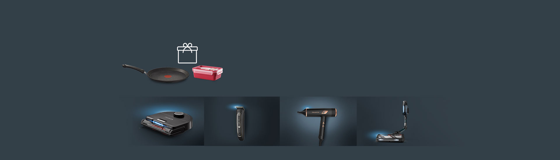 Dárek za recenzi - vybrané výrobky Rowenta