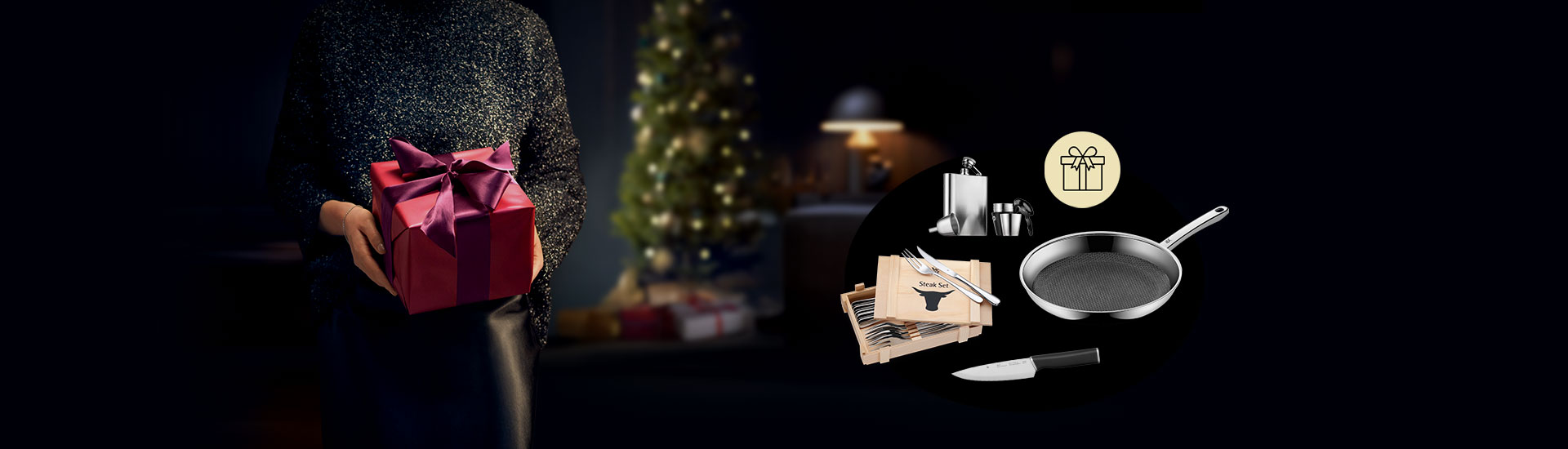 Vianoce s WMF: Darček za nákup výrobkov značky WMF v minimálnej hodnote 120 €