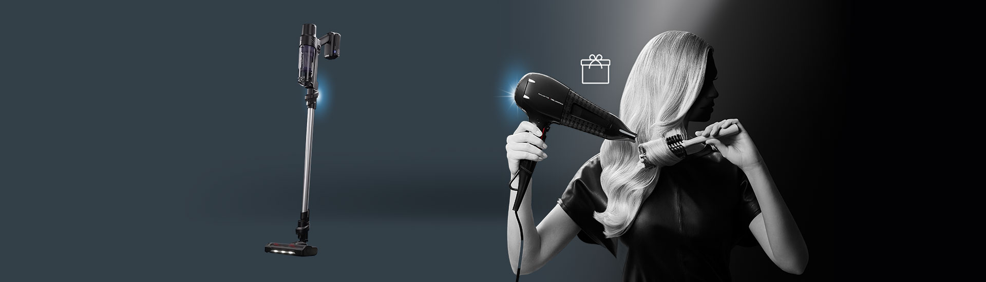 Darček k nákupu vybraných vysavačů Rowenta  - www.alza.sk