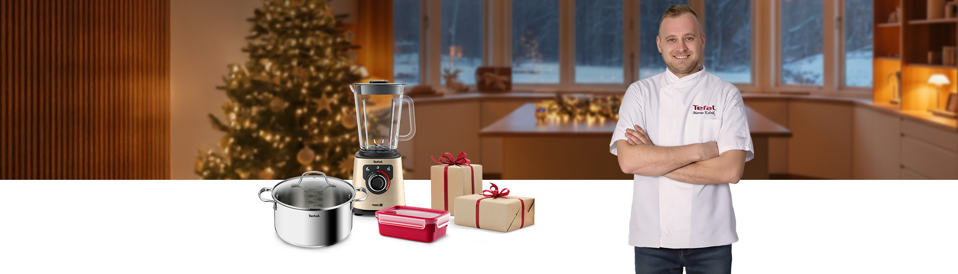 Vianoce s Tefal 2025