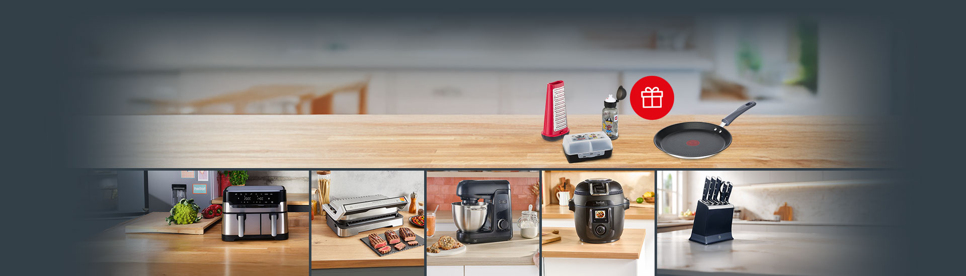 Értékelje a kijelölt Tefal termékek egyikét, és megajándékozzuk!