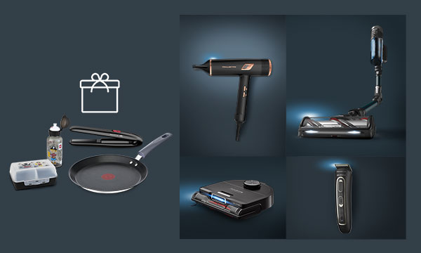 Értékelje egyik kijelölt Rowenta termékünket, és megajándékozzuk!