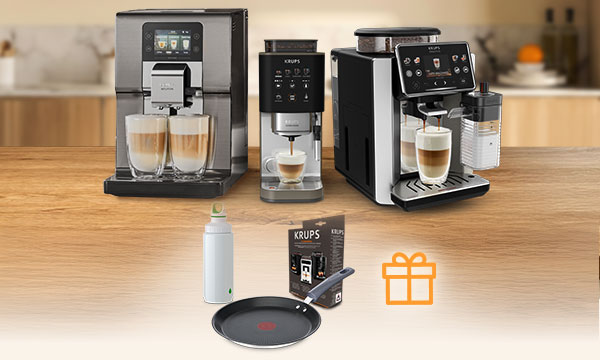 Értékelje Krups automata kávéfőzőjét, és megajándékozzuk!