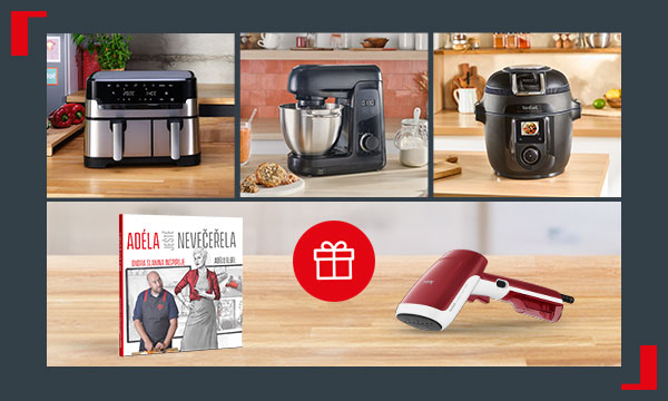 Dárek za recenzi na vybrané výrobky Tefal