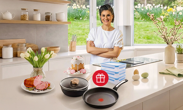 HÚSVÉT. OTTHON. TEFAL.