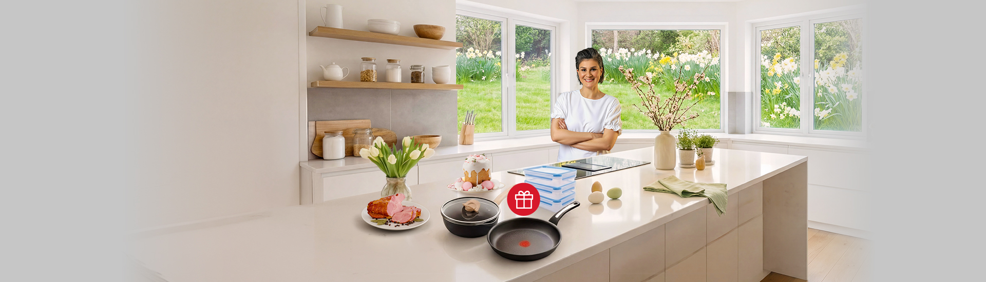 HÚSVÉT. OTTHON. TEFAL.