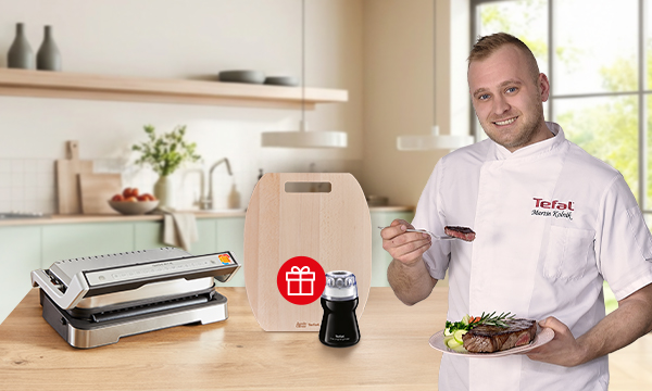 Darček k nákupu Tefal Optigril 2026