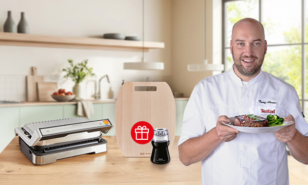 Dárek k nákupu Tefal Optigrill