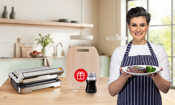 Tefal Optigrill vásárlása esetén ráadás termék!