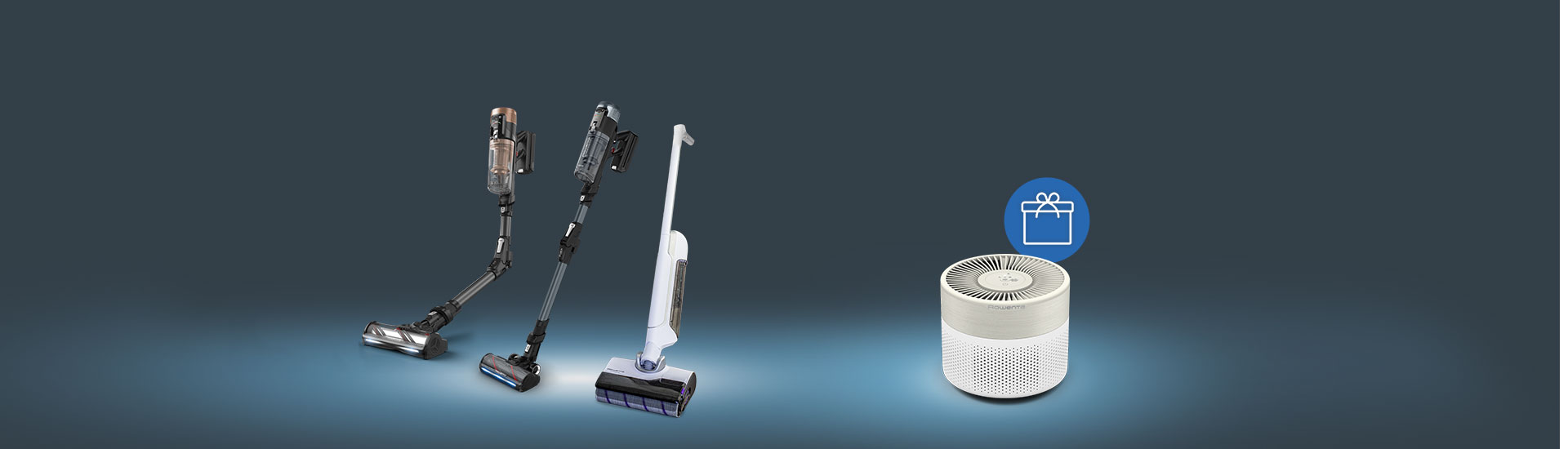 Rowenta rúdporszívó vásárlása után ráadás termék!