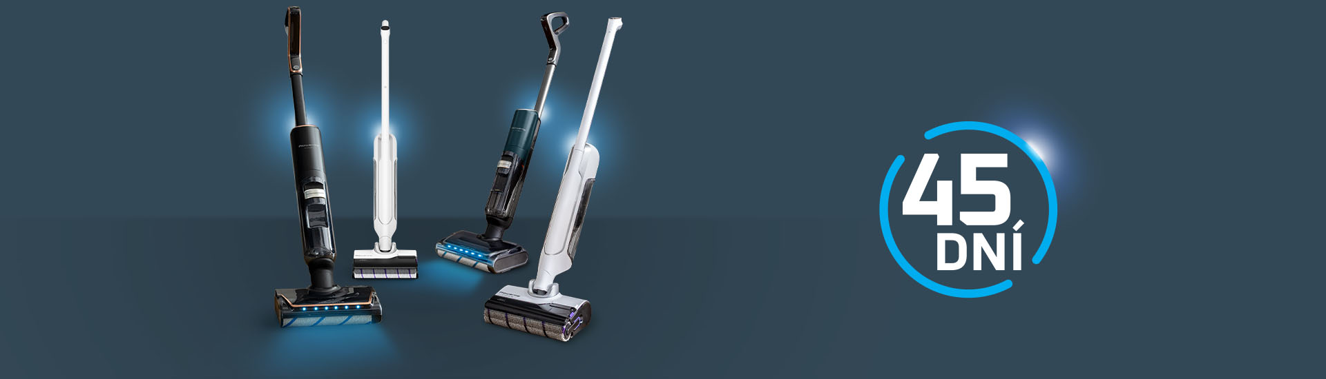 Nákup bez rizika. 45 dní garance vrácení peněz na čističe Rowenta X-clean - uplatnění garance