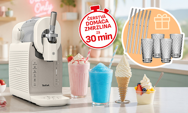 Darček k nákupu Tefal Freezi
