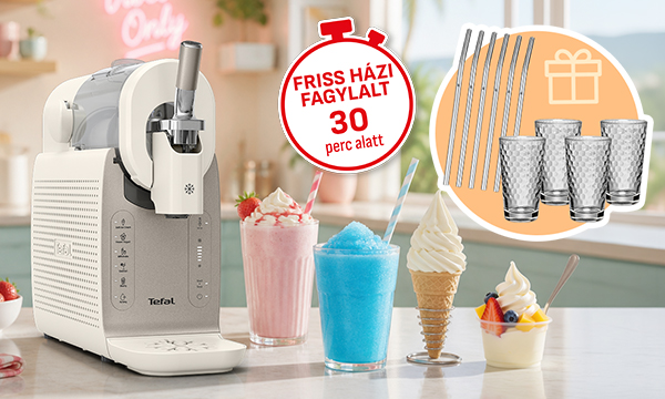 Tefal Freezi vásárlása esetén ráadás termék