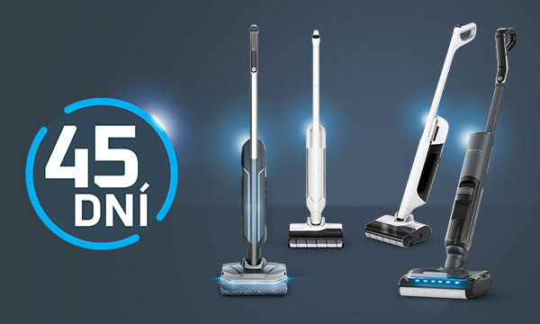 45 dní Garancia vrátenia peňazí na Rowenta X-Clean uplatnenie