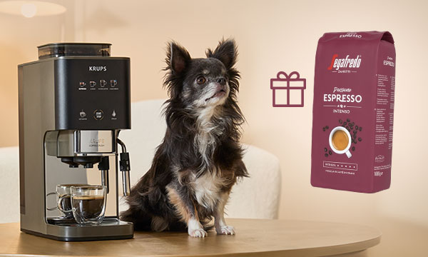 Darček k nákupu Krups Coffee Crush