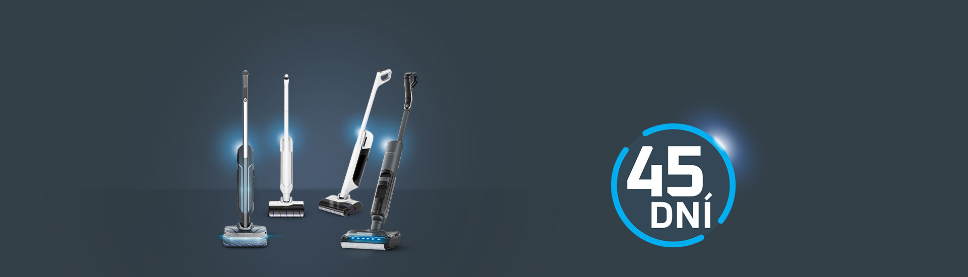 Nákup bez rizika. 45 dní garance vrácení peněz na myčky Rowenta X-clean - registrace garance