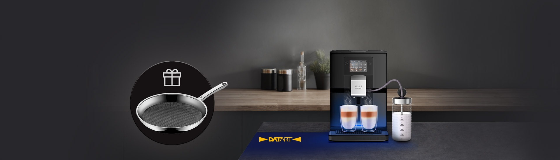 Datart - darček k nákupu Intuition a Evidence