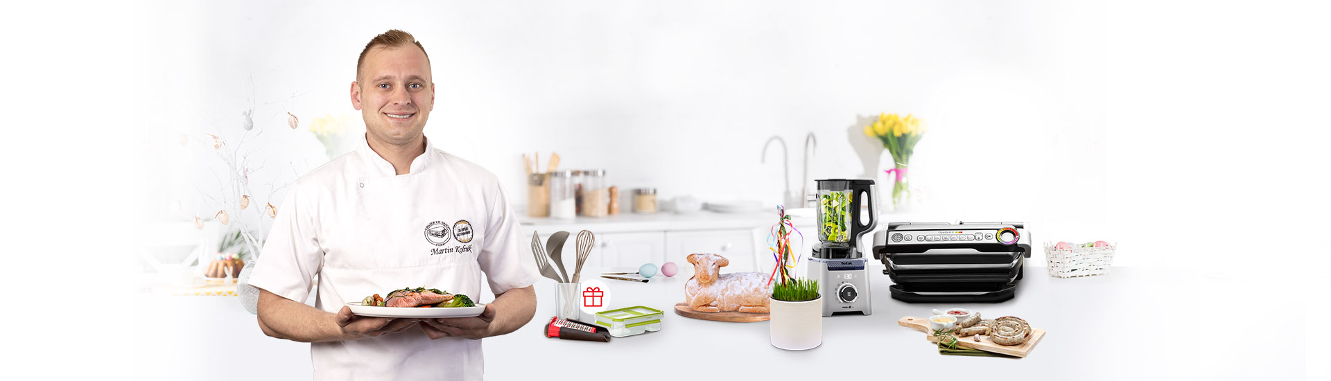 Veľká noc s Tefalom