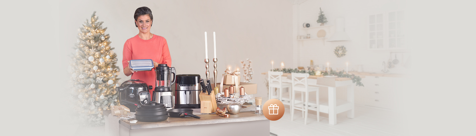 Karácsony a Tefal-lal