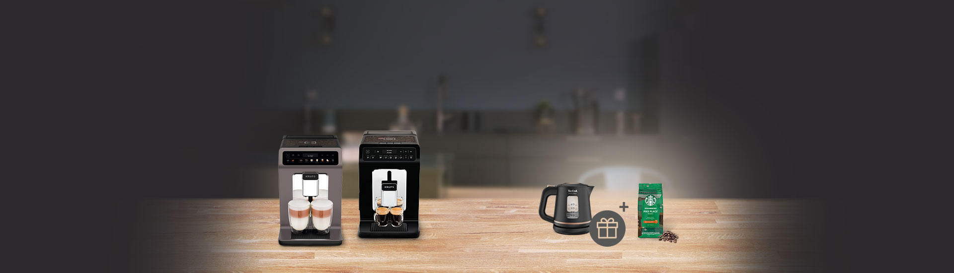 Krups Evidence kávéfőzők most értékes ajándékokkal