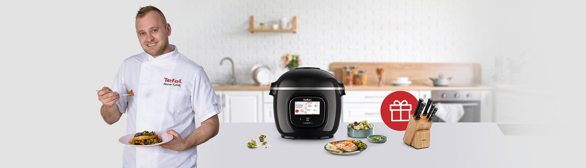 Darček k nákupu - Tefal Inovácie