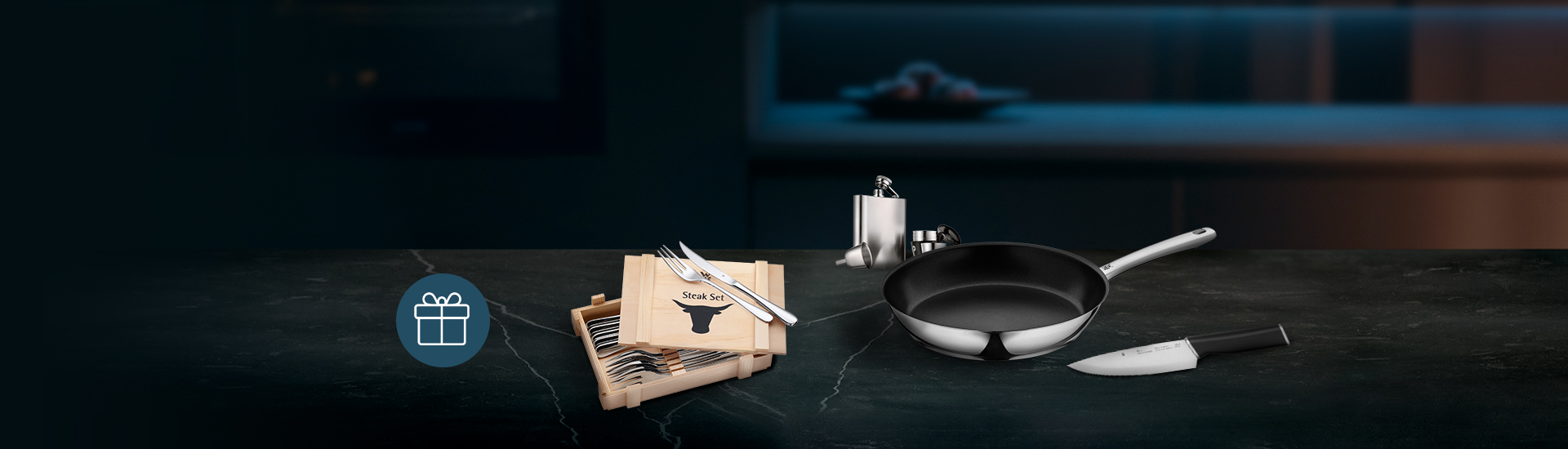 Vásároljon legalább 60.000 Ft értékben WMF termékeket, és megajándékozzuk!